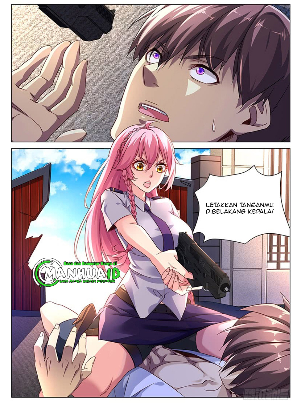 Shadow Killer Chapter 02 Bahasa Indonesia